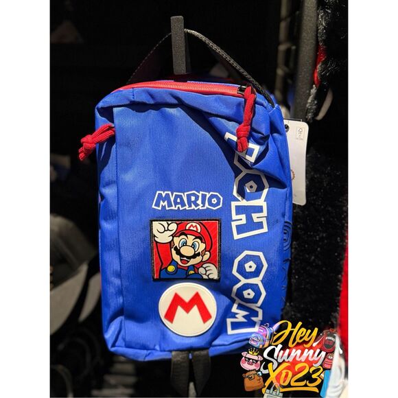 Bioworld Handbags - Super Mario Woohoo Sling Bag
